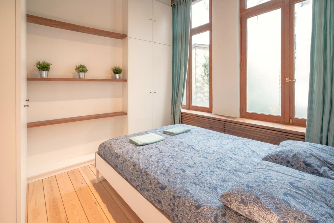 The Hendrik Square Apartments แอนต์เวิร์ป ภายนอก รูปภาพ
