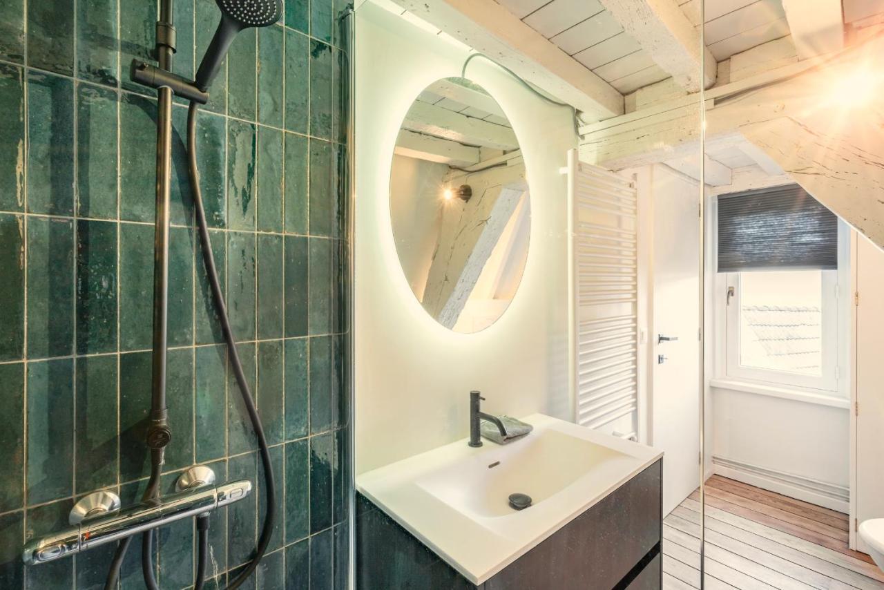 The Hendrik Square Apartments แอนต์เวิร์ป ภายนอก รูปภาพ