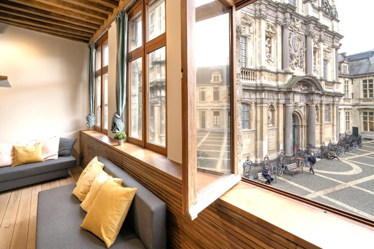 The Hendrik Square Apartments แอนต์เวิร์ป ภายนอก รูปภาพ